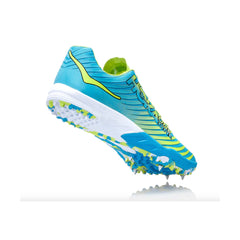 HOKA Evo XC Spike - CYAN / CITRUS