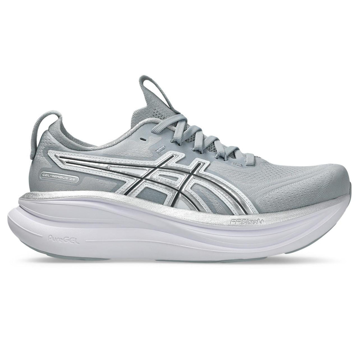 ASICS Gel-Nimbus 28 ATC - PIEDMONT GREY / PURE SILVER