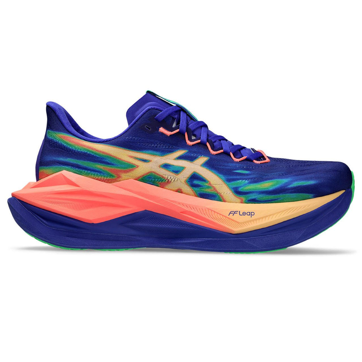 ASICS Superblast 3 - COBALT BURST / LIGHT ORANGE