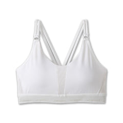 Brooks Plunge Run Bra 3.0 - WHITE
