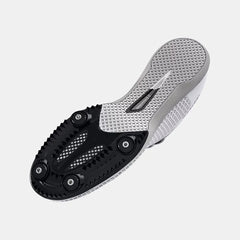 Under Armour Kick Distance 4 Spike - WHITE / BLACK