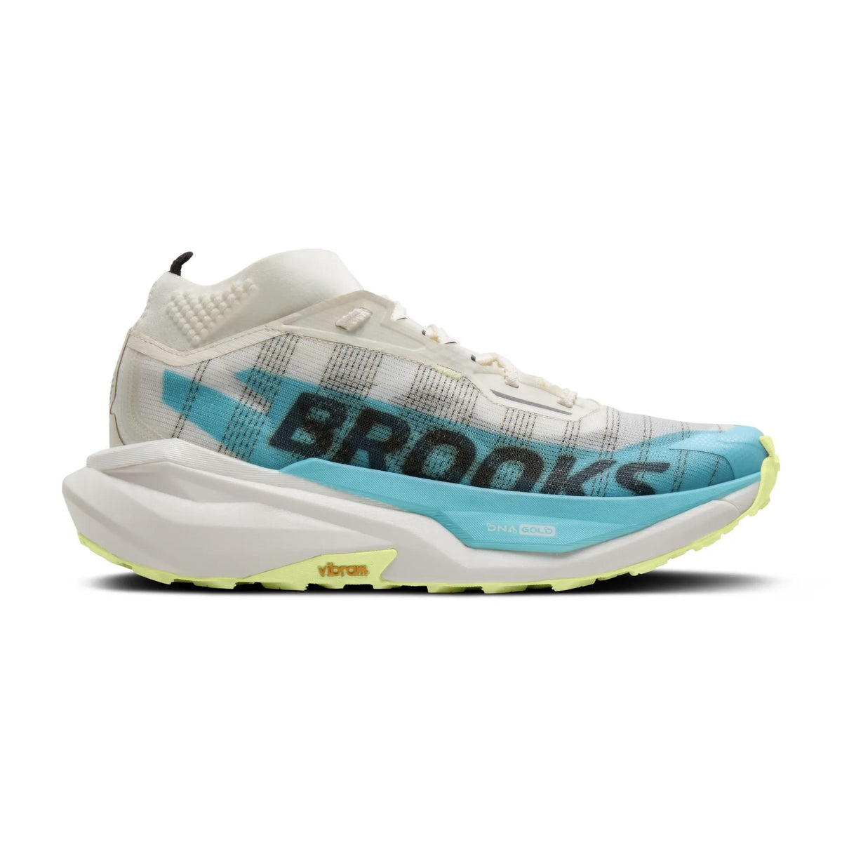 Brooks Cascadia Elite - STAR WHITE / BLUEFISH / BLACK