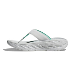 HOKA Ora Recovery Flip 2 - COSMIC GREY / SEAFOAM