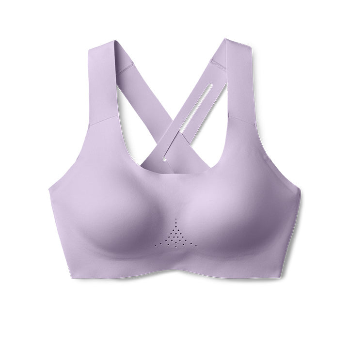 Brooks Crossback 2.0 Bra - ORCHID PETAL