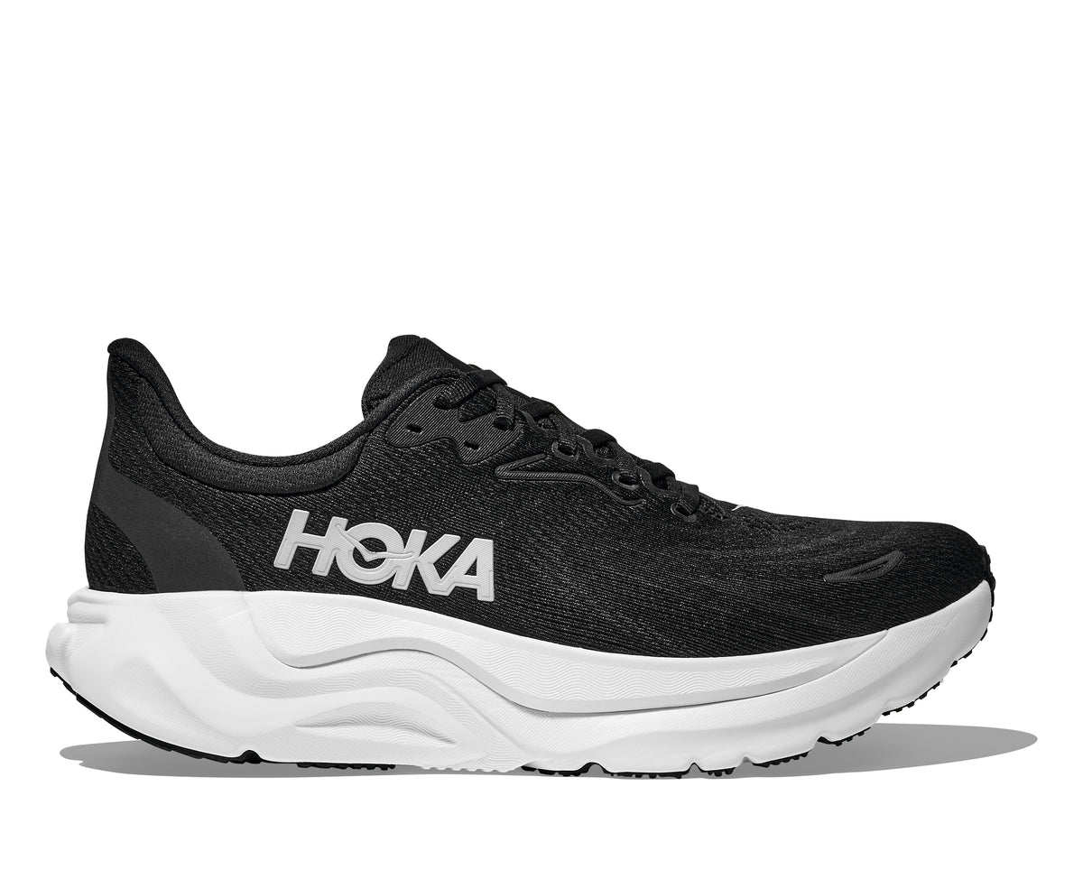 HOKA Arahi 8 - EXTRA WIDE -- BLACK / BLACK