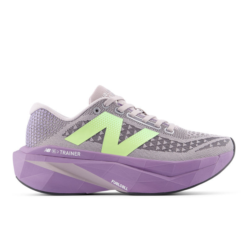 New Balance FuelCell SuperComp Trainer v3 - TRUFFLE SALT / CANDIED VIOLET