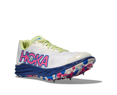 Unisex HOKA Crescendo XC - WHITE / BLUEBERRY