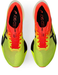 ASICS Metaspeed Sky Paris - SAFETY YELLOW / BLACK