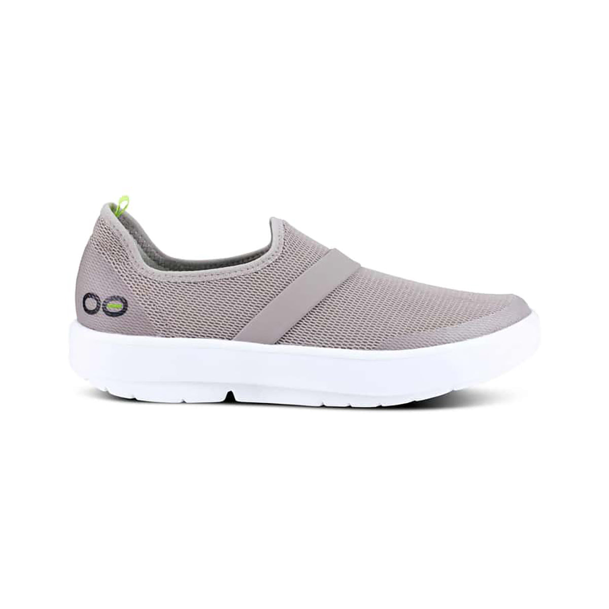 OOFOS OOmg Mesh Low - WHITE / GRAY