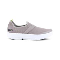 OOFOS OOmg Mesh Low - WHITE / GRAY