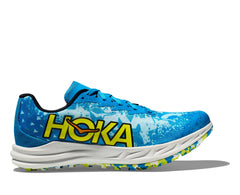 Unisex HOKA Crescendo XC Flat - DIVA BLUE / EVENING PRIMROSE