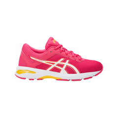 ASICS GT-1000 6 GS - ROUGE RED / WHITE / YELLOW