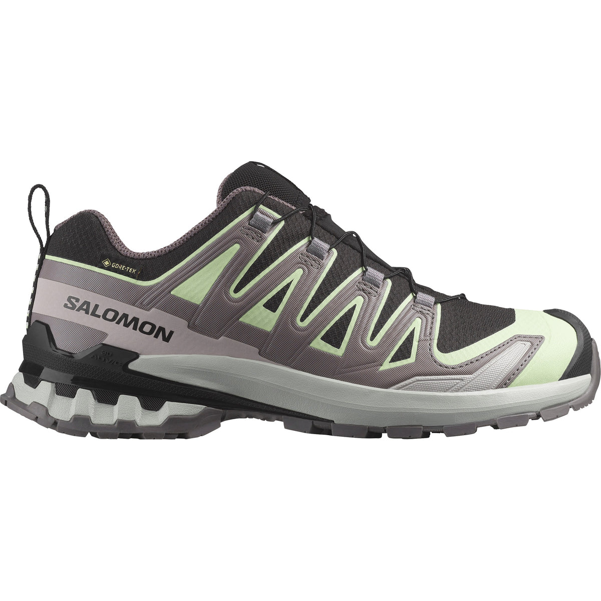 Salomon XA Pro 3D V9 GTX - BLACK / PATINA GREEN / GRAY VIOLET