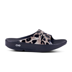 OOFOS OOahh Limited Slide - CHEETAH