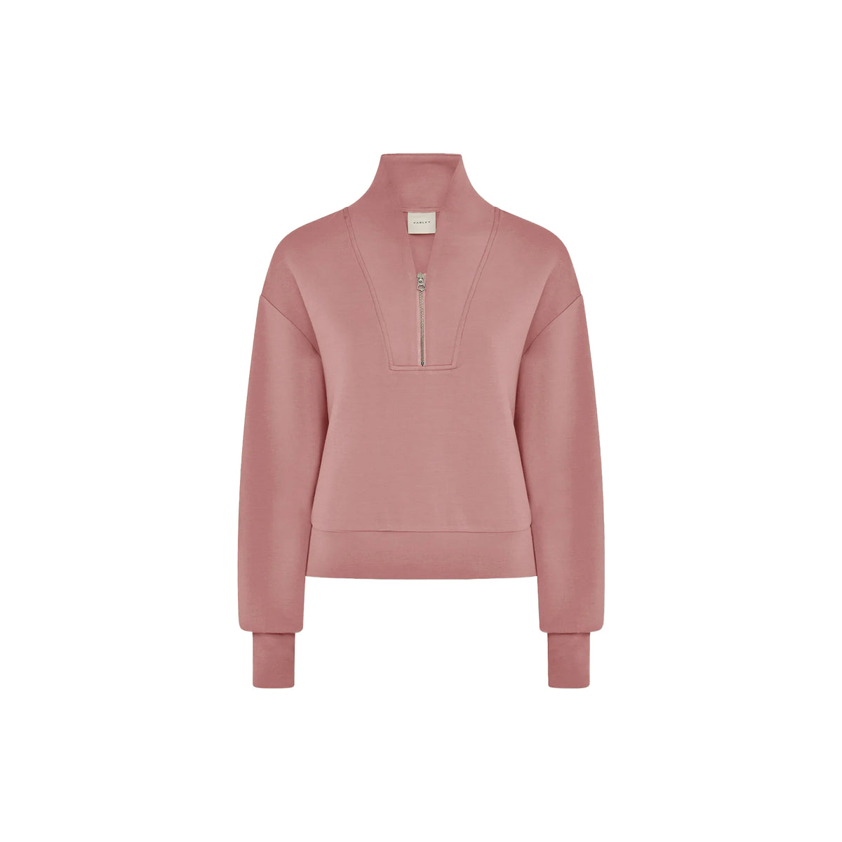 Varley Davidson Sweat 2024 - ASH ROSE