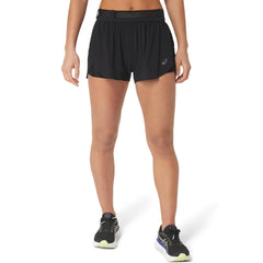 ASICS Metarun Split Short 2025 - PERFORMANCE BLACK