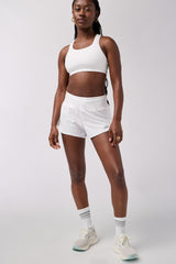 Brooks Chaser 3" Short 2.0 2025 - WHITE