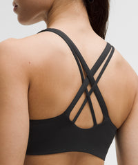lululemon Energy Bra *Evolve - BLACK