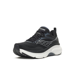 Saucony Omni 23 ST - BLACK / SILVER