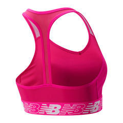 New Balance Pace Sports Bra 3.0 - BLACK