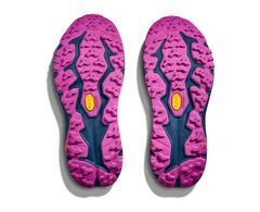 HOKA Speedgoat 6 Mid GTX - ELECTRIC AQUA / MIDNIGHT