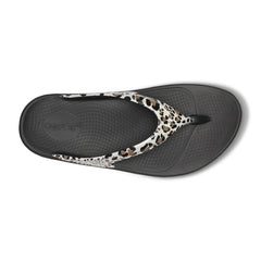 OOFOS OOlala Sandal - Limited Edition - LEOPARD 26