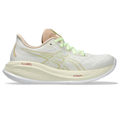 ASICS Gel-Cumulus 26 - FLEET FEET EXCLUSIVE -- CREAM / ILLUMINATE YELLOW
