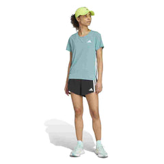 adidas Adizero Tee - POWDER TEAL