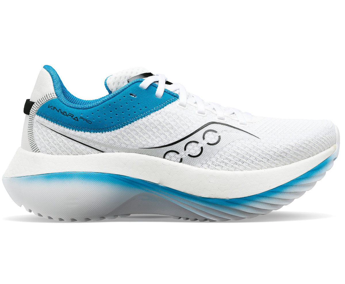 Saucony Kinvara Pro - WHITE / INK