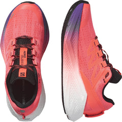 Salomon Aero Glide 3 - GRADIENT -- NEON FLAME / WHITE / BLACK