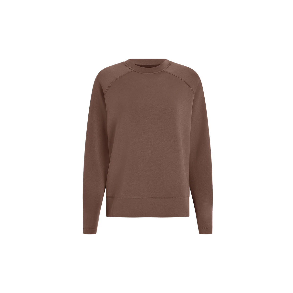 Varley Zosia Crew Midlayer - COFFEE QUARTZ