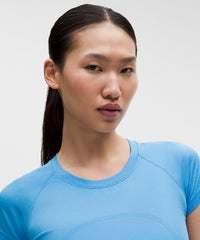 lululemon Swiftly Tech Short Sleeve 2.0 *Waist Length - BLACK / BLACK