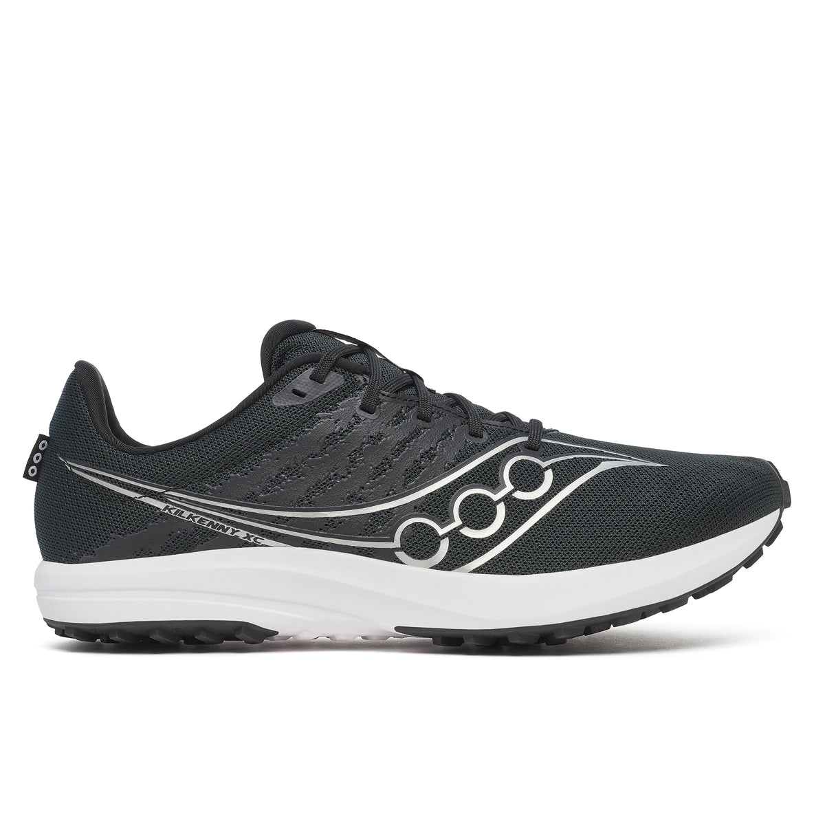 Saucony Kilkenny XC 10 - Flat - BLACK / WHITE