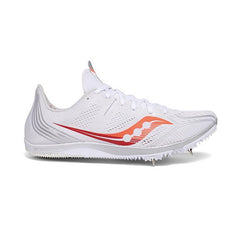 Saucony Endorphin 3 - WHITE / VIZ RED