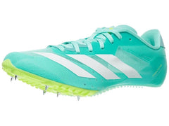 adidas Sprintstar Spike - FLASH AQUA / FTWR WHITE / LUCID LEMON