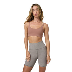 Vuori Yosemite Bra - CHIA STUCCO