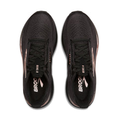Brooks Revel 8 - BLACK / BLACK / ROSE GOLD