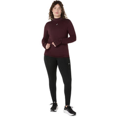ASICS Road High Waist Tight - PERFORMANCE BLACK