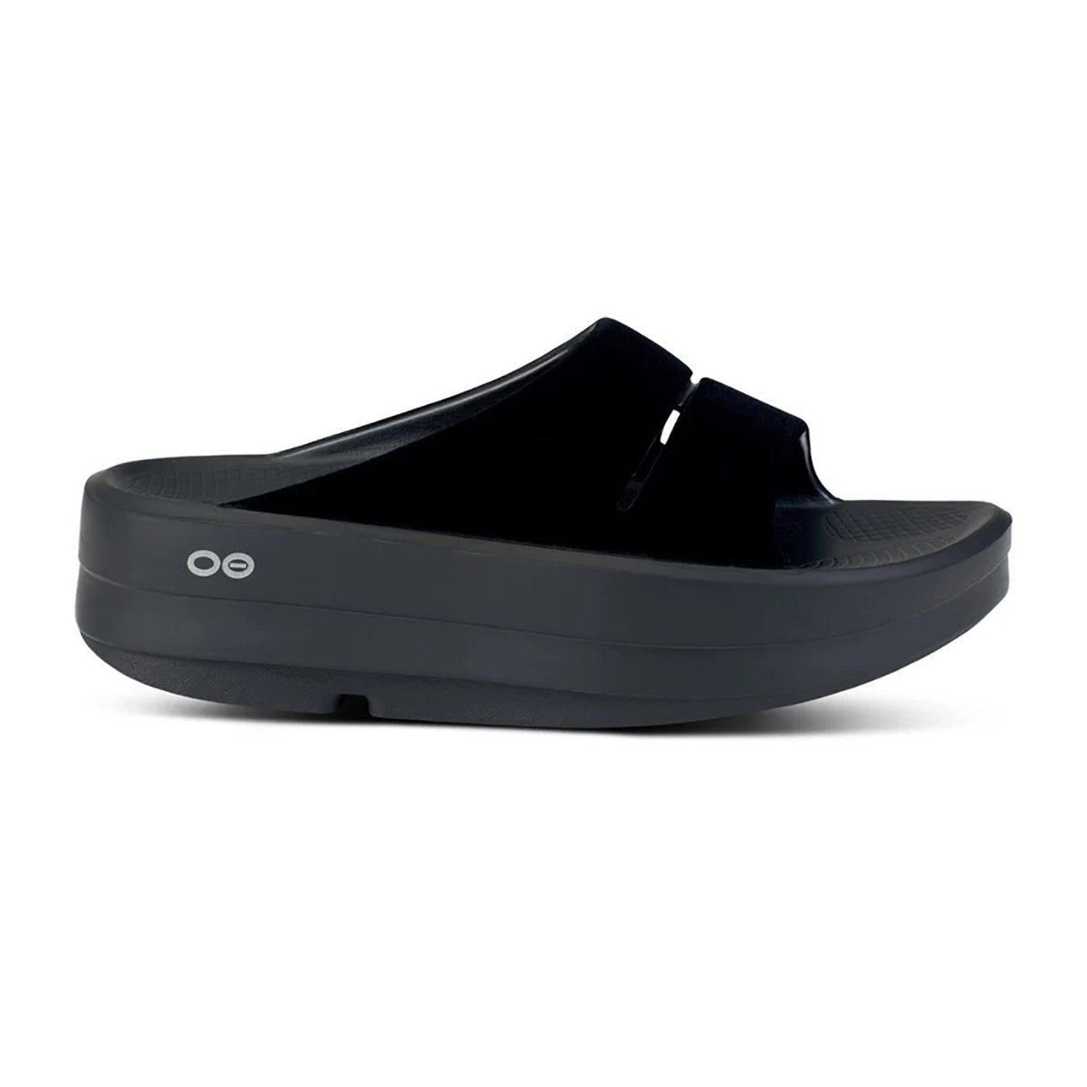 OOFOS Oomega Ooahh Slide - POSH BLACK