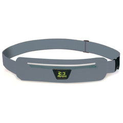 Amphipod AirFlow MicroStretch Plus™ Belt - BLACK / SILVER
