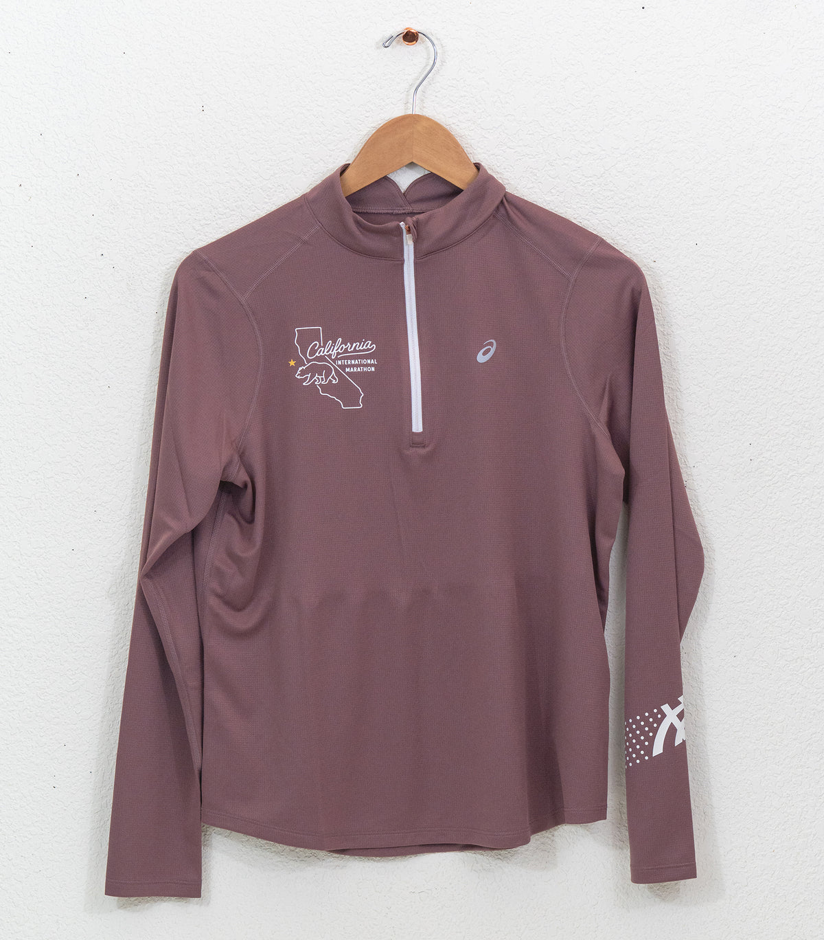 ASICS CIM 2025 Icon 1/2 Zip - PERFORMANCE BLACK