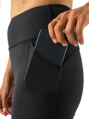 rabbit Speed Leggy High Rise 4" Short - BLACK
