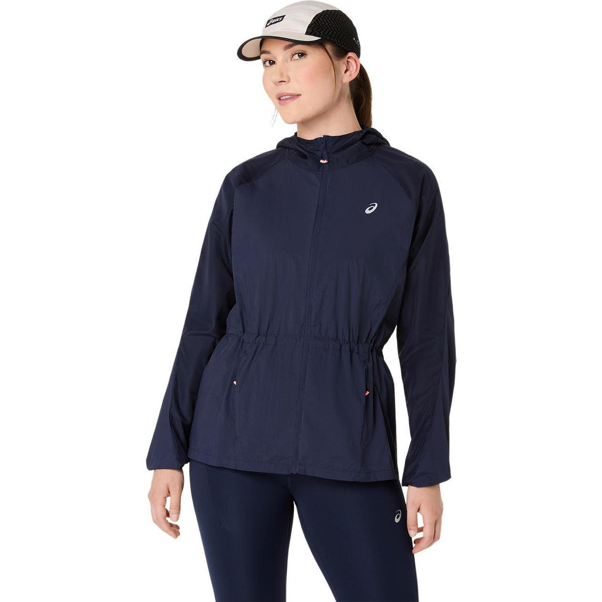 ASICS Packable Jacket - MIDNIGHT