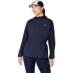 ASICS Packable Jacket - MIDNIGHT