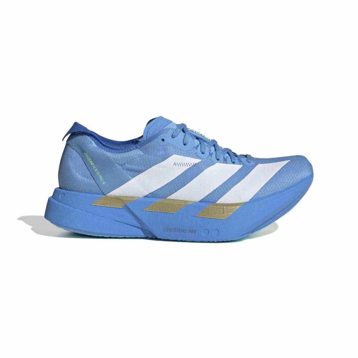 adidas Adios Pro 4 2026 - FTWR WHITE / FTWR WHITE / LIME BURST