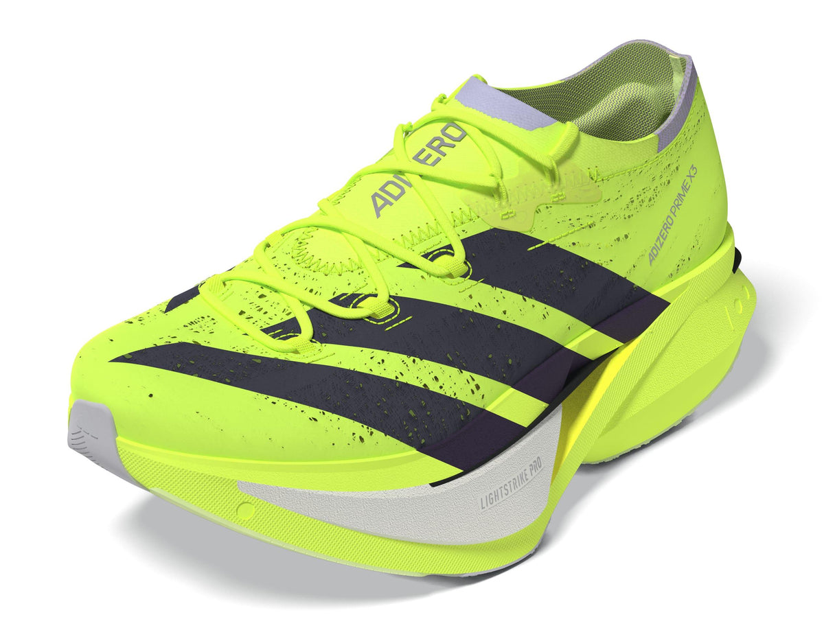 Adidas Adizero Prime X3 Strung - SOLAR YELLOW / SOLAR YELLOW / SOLAR YELLOW