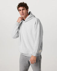 Vuori Restore Oversized Hoodie - PALE GREY HEATHER