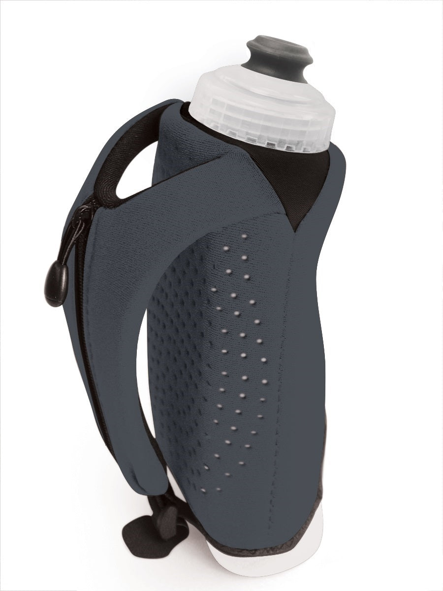 Amphipod Hydraform Handheld Ergo-Lite - 16oz - CHARCOAL