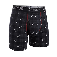 2UNDR Swing Shift 2PK - MARGARITAS / PLAID