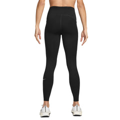 Nike Swift High-Rise 7/8 Tight - BLACK / REFLECTIVE SILVER
